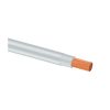 Cable THHN 12 AWG blanco rollo 100 mts