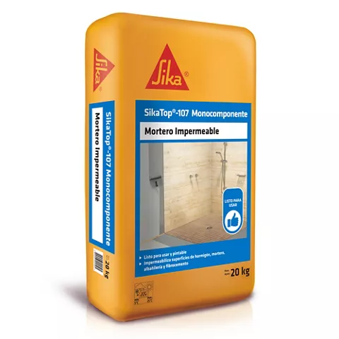 Sikatop 107 monocomponente saco 20 kilos SIKA