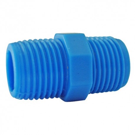 Niple PVC presión HE/HE  1 1/2´´