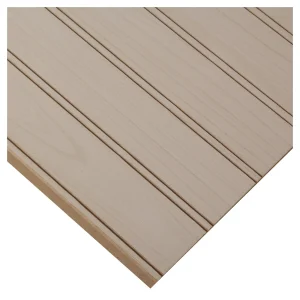 Placa MDF ranurado pintado Maple 1.22 x 2.44  Mts Masisa
