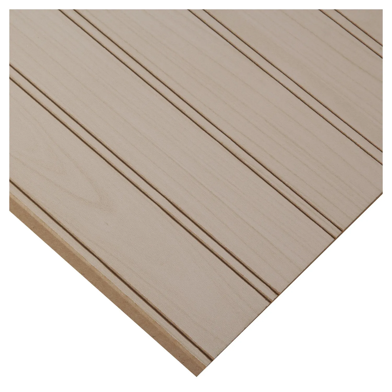 Placa MDF ranurado pintado Maple 1.22 x 2.44  Mts Masisa