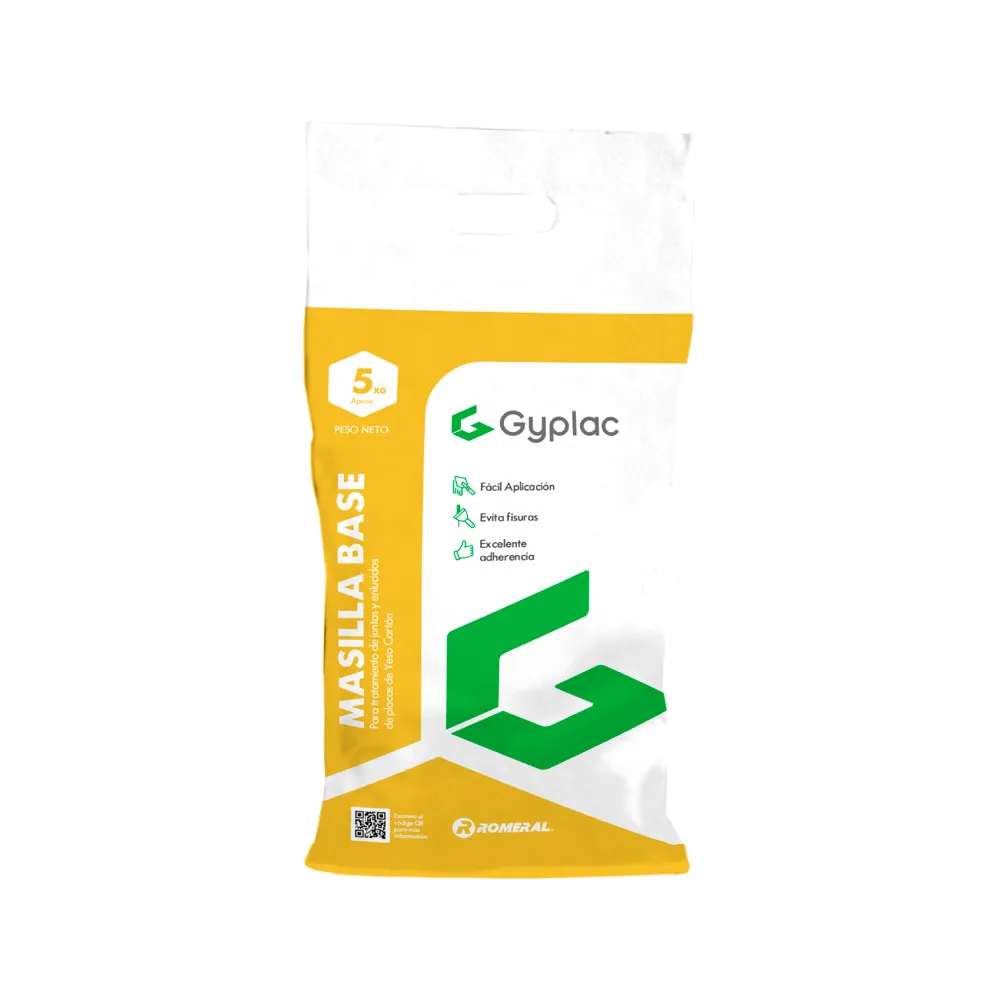 Masilla Base Romeral Gyplac 5kg bolsa