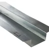 Canal limahoya galvanizado 0.35mm x 300 cms x 2,5 mts