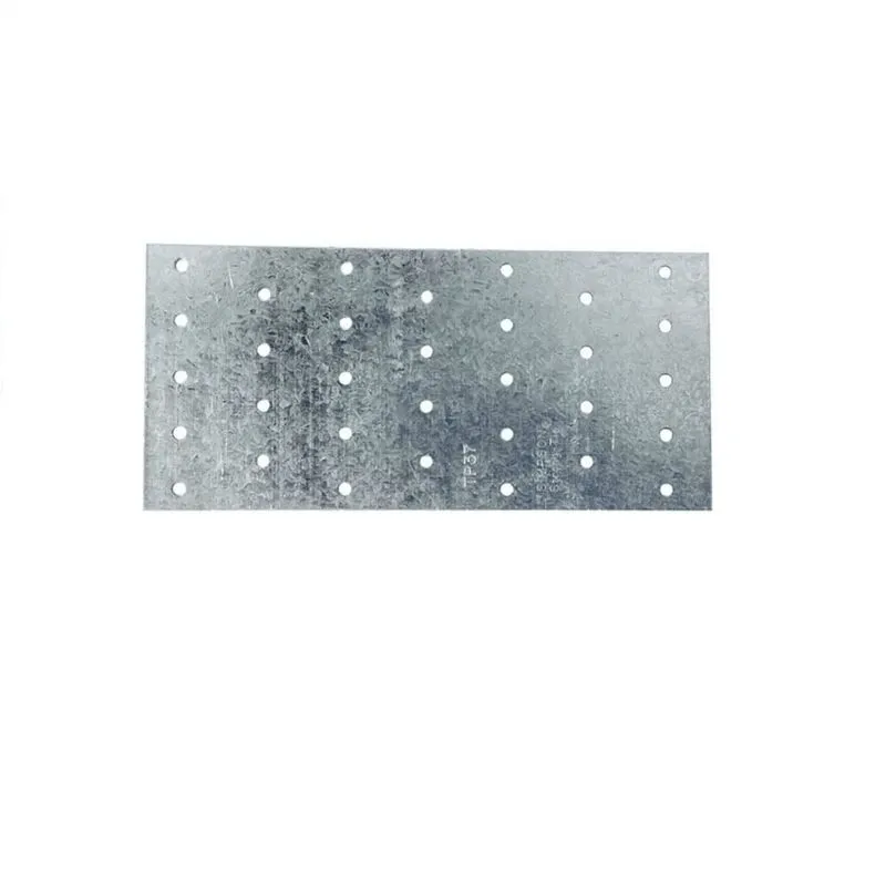 Plato rectangular perforado clavable 3 x 7 Simpson