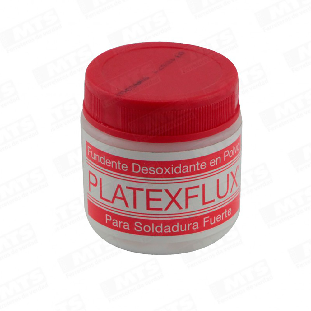 Fundente soldadura de plata 50gr platexflux INDEPP