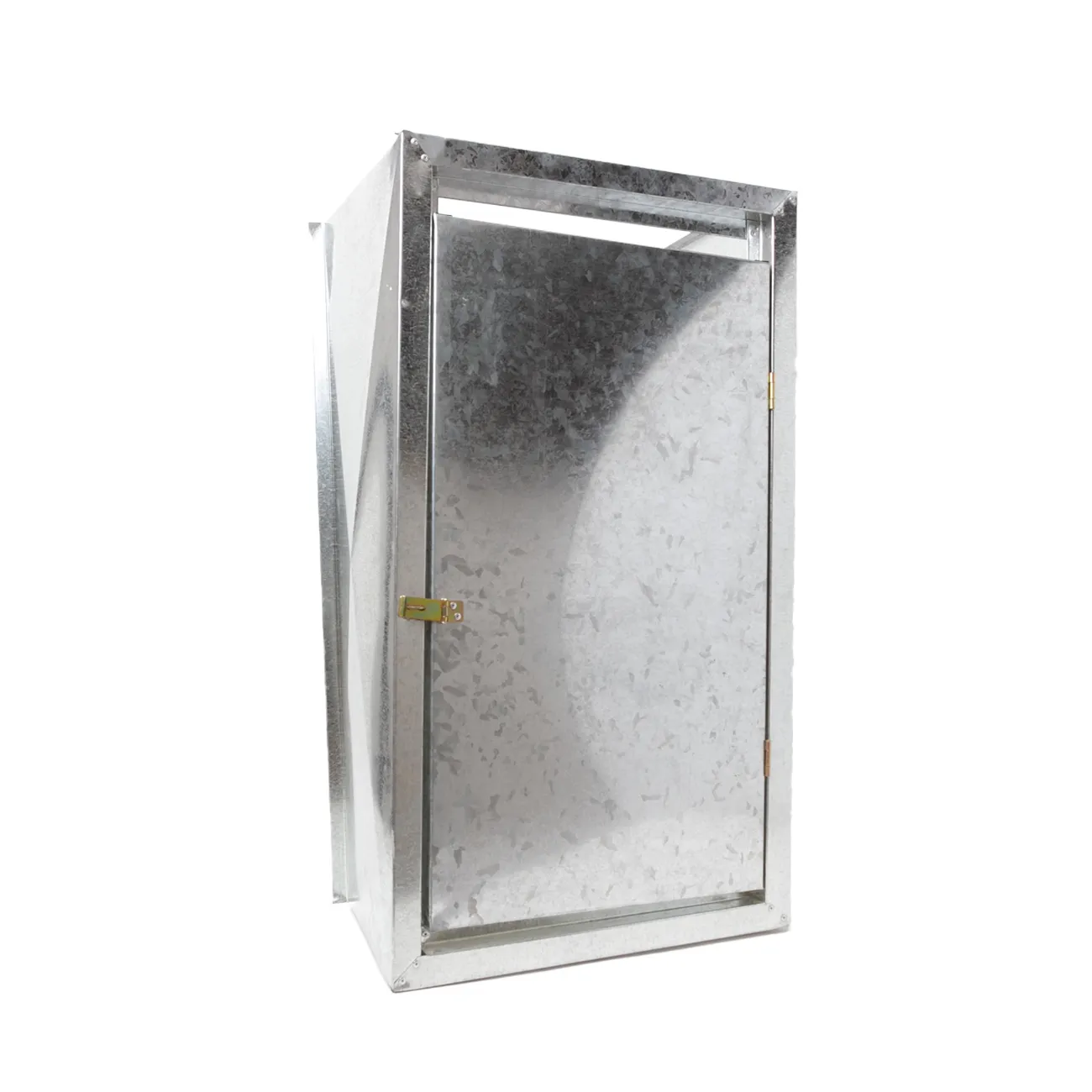 Gabinete calefón galvanizado 10 a 12 Litros 46 x 70 x 30 cm