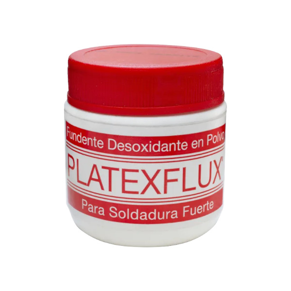 Fundente soldadura de plata 50gr platexflux INDEPP