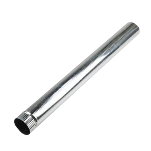 Tubo galvanizado hojalata 0.35mm x 3,50´´