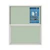 Ventana guillotina advance 50 x 60 cm vidrio simple DVP