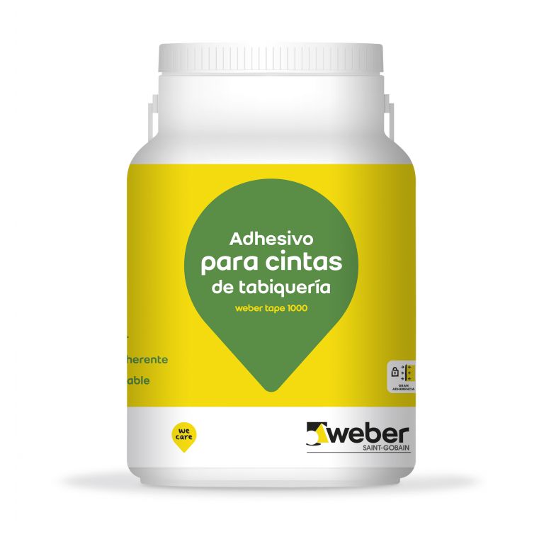 Adhesivo para juntas 1000cc  Tape1000 Weber