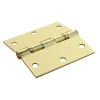 Bisagra 3.5 x 3.5´´x 2,2mm c/rodamientos bronce 3 unidades Odis