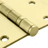 Bisagra 3.5 x 3.5´´x 2,2mm c/rodamientos bronce 3 unidades Odis