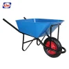 Carretilla AZUL  90lts c/rueda pantanera Lioi