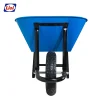 Carretilla AZUL  90lts c/rueda pantanera Lioi