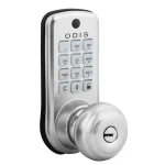 Cerradura embutida digital 6500 plata Odis
