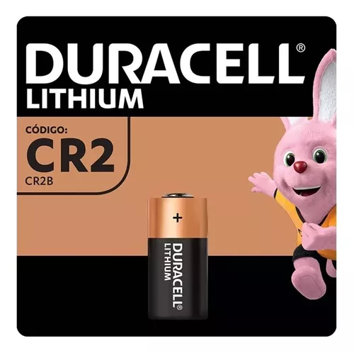 Pila Ultra Litio CR2 3V Duracell