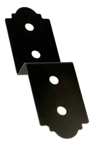 Amarres para vigas laterales negro outdoor de 2 x 6" Simpson