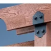 Amarra lateral negra para viga 2 × 4″ APDJT2-4 Simpson Strong-Tie