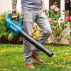 Soplador inalámbrico 18 V con batería 5 Ah y cargador rápido (DUB184RT) Makita