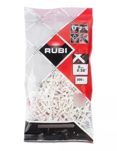 Separador ceramica 2mm bolsa 300 unidades Rubi