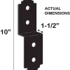 Amarra lateral negra para viga 2 × 4″ APDJT2-4 Simpson Strong-Tie
