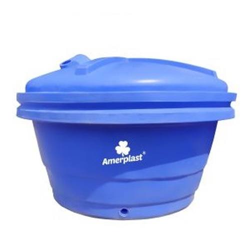 Estanque Vertical 250 Lts  tapa click Amerplast