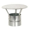 Gorro galvanizado hojalata  0.35mm x 4.5´´