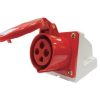 Enchufe industrial Hembra Sobrepuesta 3P+N+T 16A 380V IP44
