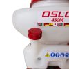 Fumigador pulverizador espalda 450M 2.86HP  joystick Oslo