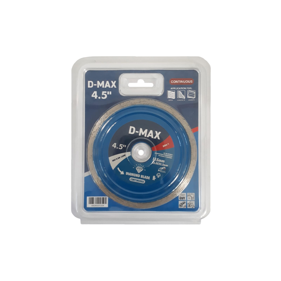 Disco diamantado segmentado 4 1/2 D-MAX