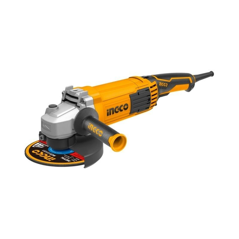 Esmeril angular 115mm 4 1/2" 220V -750W Ingco