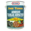 Adhesivo teja asfáltica y sello Zone Techo Dynal Galon, Dynal