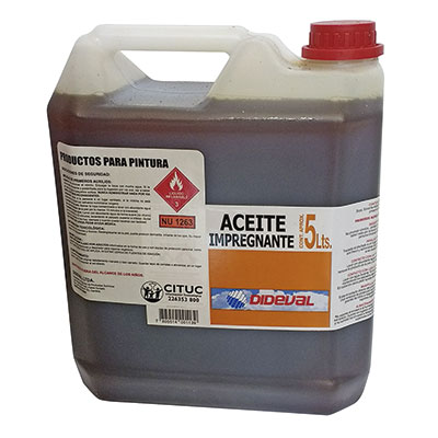 Aceite imprégnate 5lt  Dideval