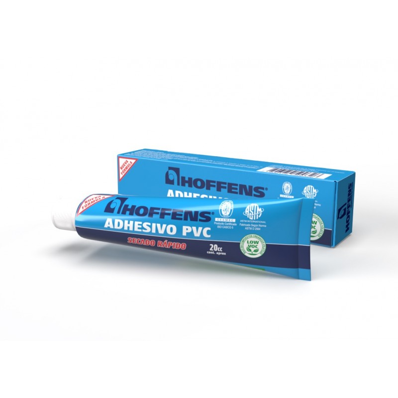 Adhesivo PVC  Hoffens  20 cc pomo