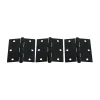 Bisagra 3.5 x 3.5´´x 2,2mm c/rodamientos negra 3 unidades Odis