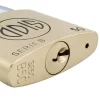 Candado B50 x 3unidades  50mm llaves iguales Odis