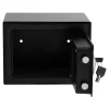 Caja de seguridad 4.2 lts 130 x 230 x 170mm color negro Odis