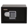 Caja de seguridad 14.9 lts 250 x 350 x 250mm color negro Odis