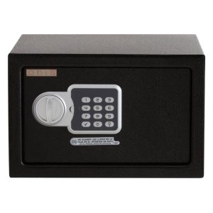 Caja de seguridad 14.9 lts 250 x 350 x 250mm color negro Odis
