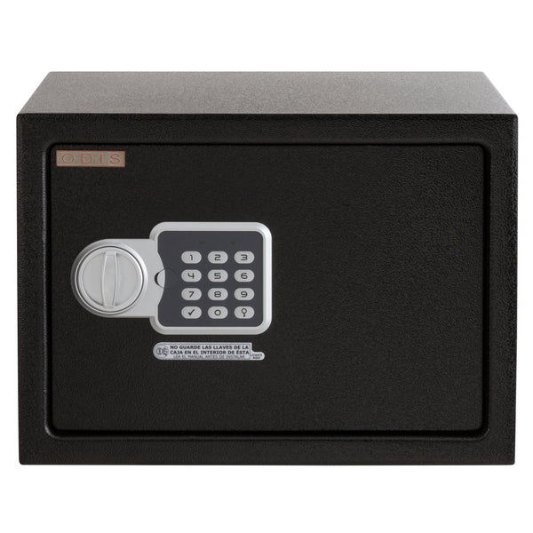 Caja de seguridad 14.9 lts 250 x 350 x 250mm color negro Odis