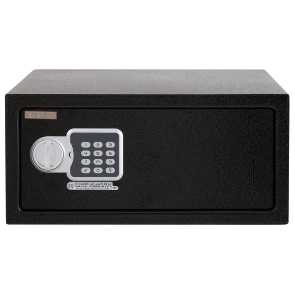 Caja de seguridad 23.9 lts 200 x 430 x 350mm negro Odis