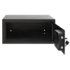 Caja de seguridad 23.9 lts 200 x 430 x 350mm negro Odis