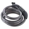 Candado bici con clave cablelock 120 cms negro Odis