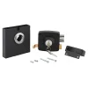 Cerradura sobreponer 323 negra Odis