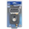 Cerradura sobreponer 323 negra Odis