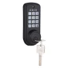 Cerradura embutida digital 6400 negro Odis