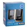 Cerradura embutida digital 6400 negro Odis