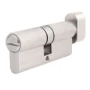 Cilindro seguro-emergencia multipunto 70mm plata Odis