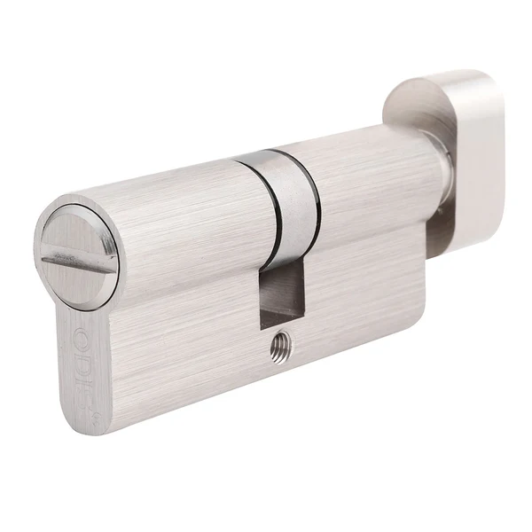 Cilindro seguro-emergencia multipunto 70mm plata Odis