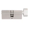 Cilindro seguro-emergencia multipunto 70mm plata Odis